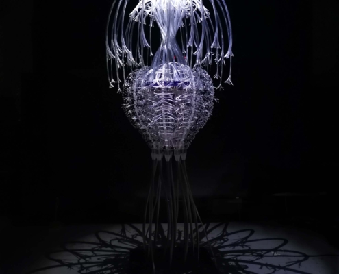 kinetik biolum sculpture